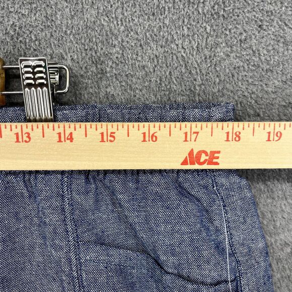 Old Navy Shorts Womens Large High Rise Linen Blend Lightweight Summer - Picture 6 of 15